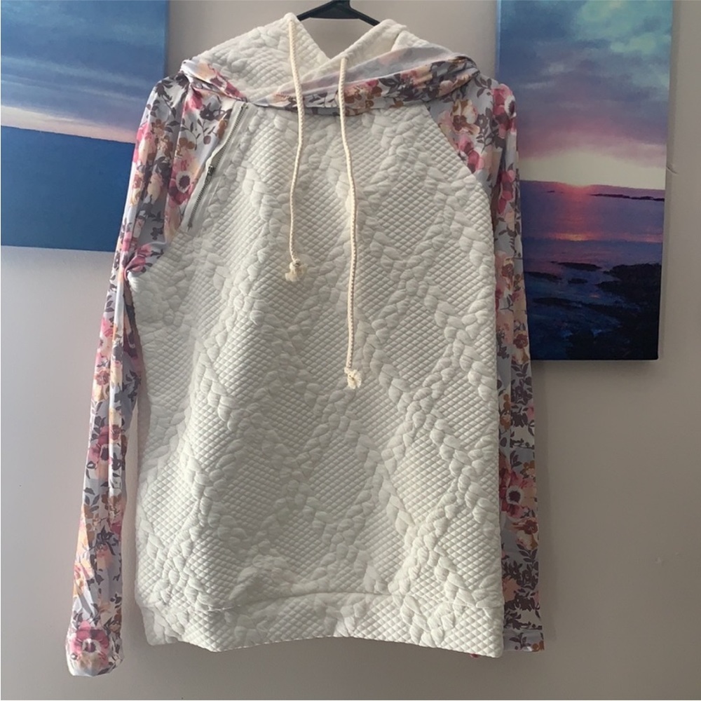 Amoli double hooded sweatshirt